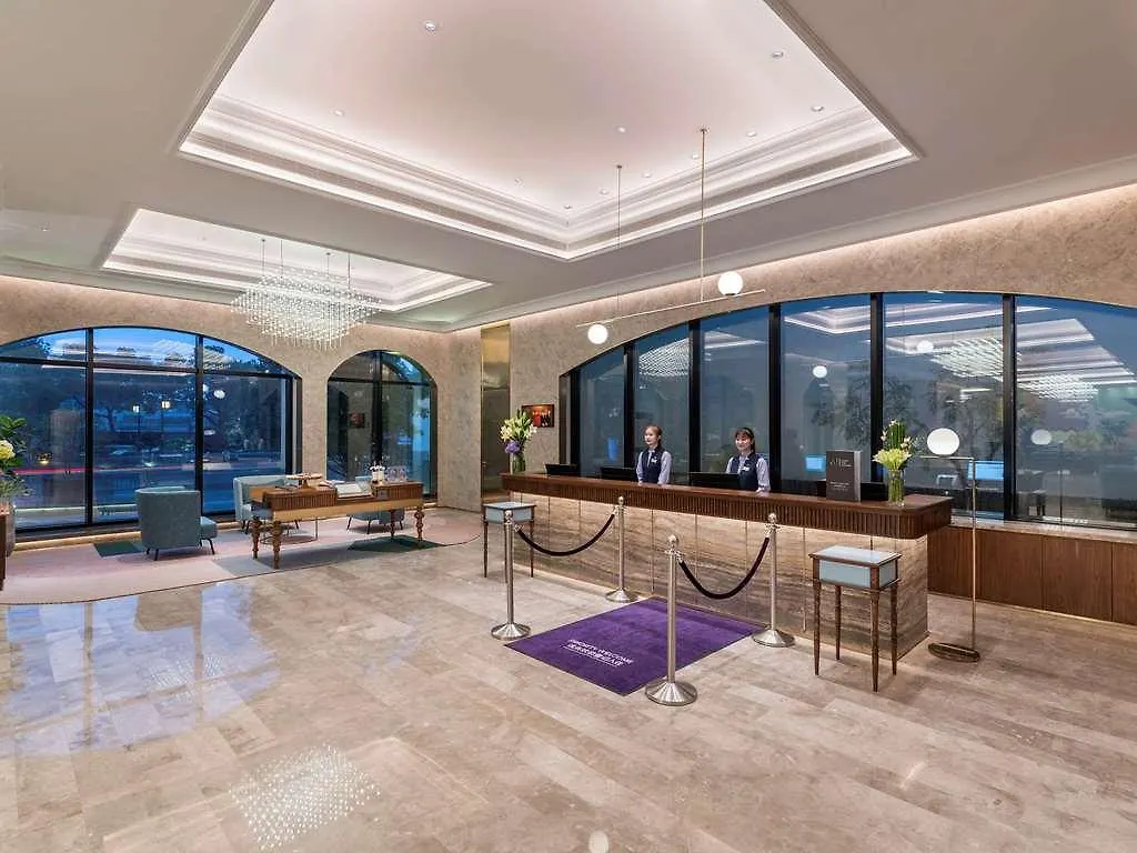 Mercure Suzhou City Center China